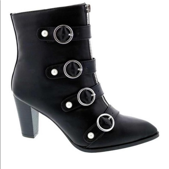 Penny Loves Kenny Women's ASAP Buckle Bootie - Picture 1 of 10